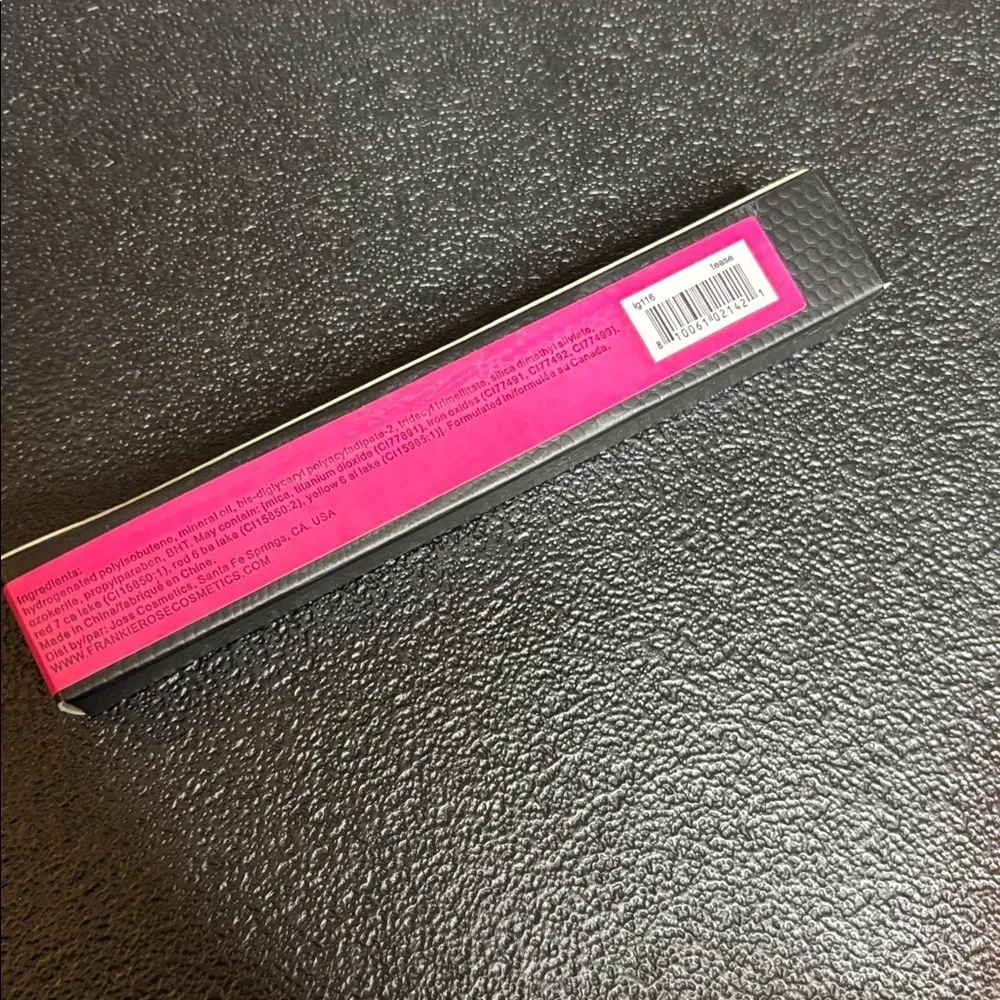 Bundle Frankie Rose Lip Liner & Lip Gloss Bundle New in Box Passion Plum Tease